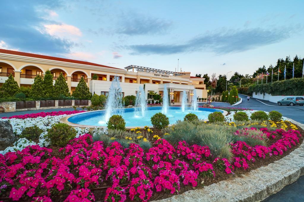 Aegean Melathron Thalasso Spa Hotel Kallithea  Eksteriør billede